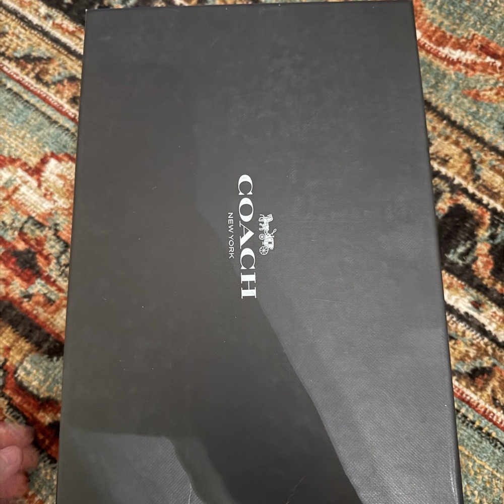 Coach Waverly Patchwork Shoes - Black - Picture 2 of 7